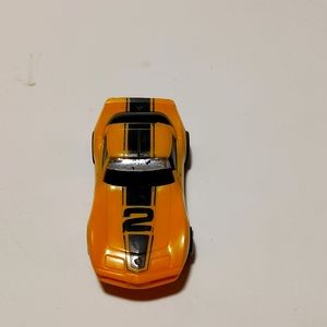 Tyco number 2 race car Corvette